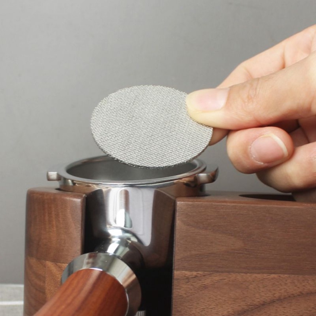 Puck Screen Espresso Portafilter Mesh Reusable 150 Micron - SUS3