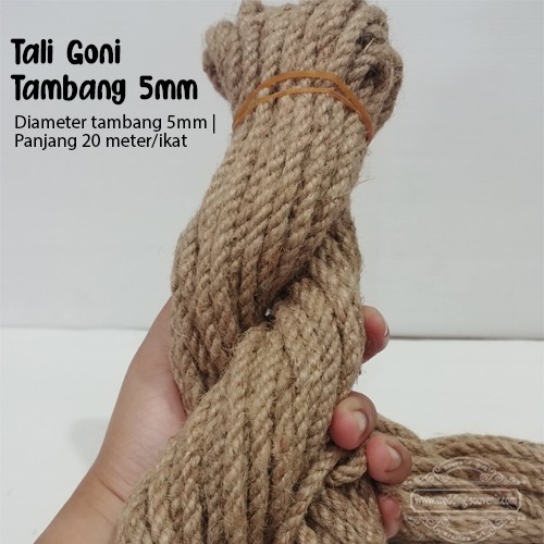 Tali Goni Tambang 5mm