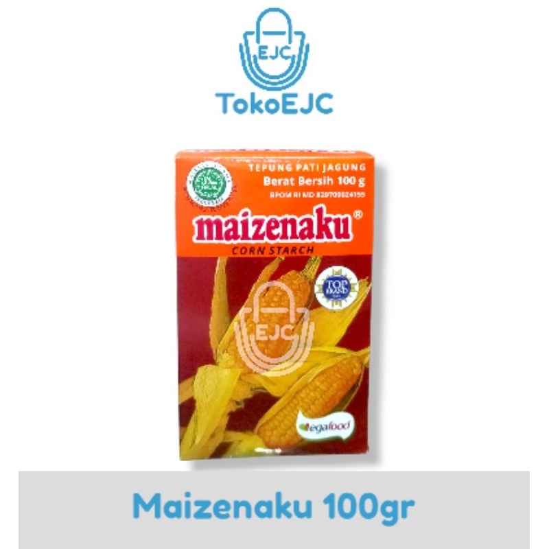 

[EJC]Maizenaku Tepung Maizena 100gr box