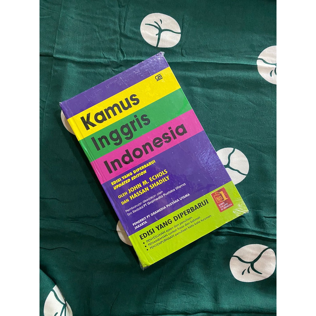 KAMUS INGGRIS - INDONESIA - JOHN ECHOLS / BUKUNOVEL