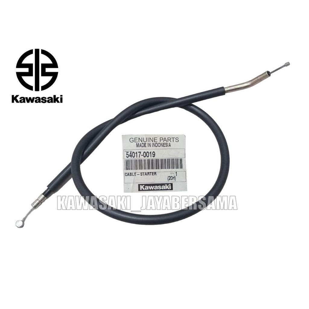 Kabel Cuk ZX130 ZX 130 Choke original kawasaki 54017-0019