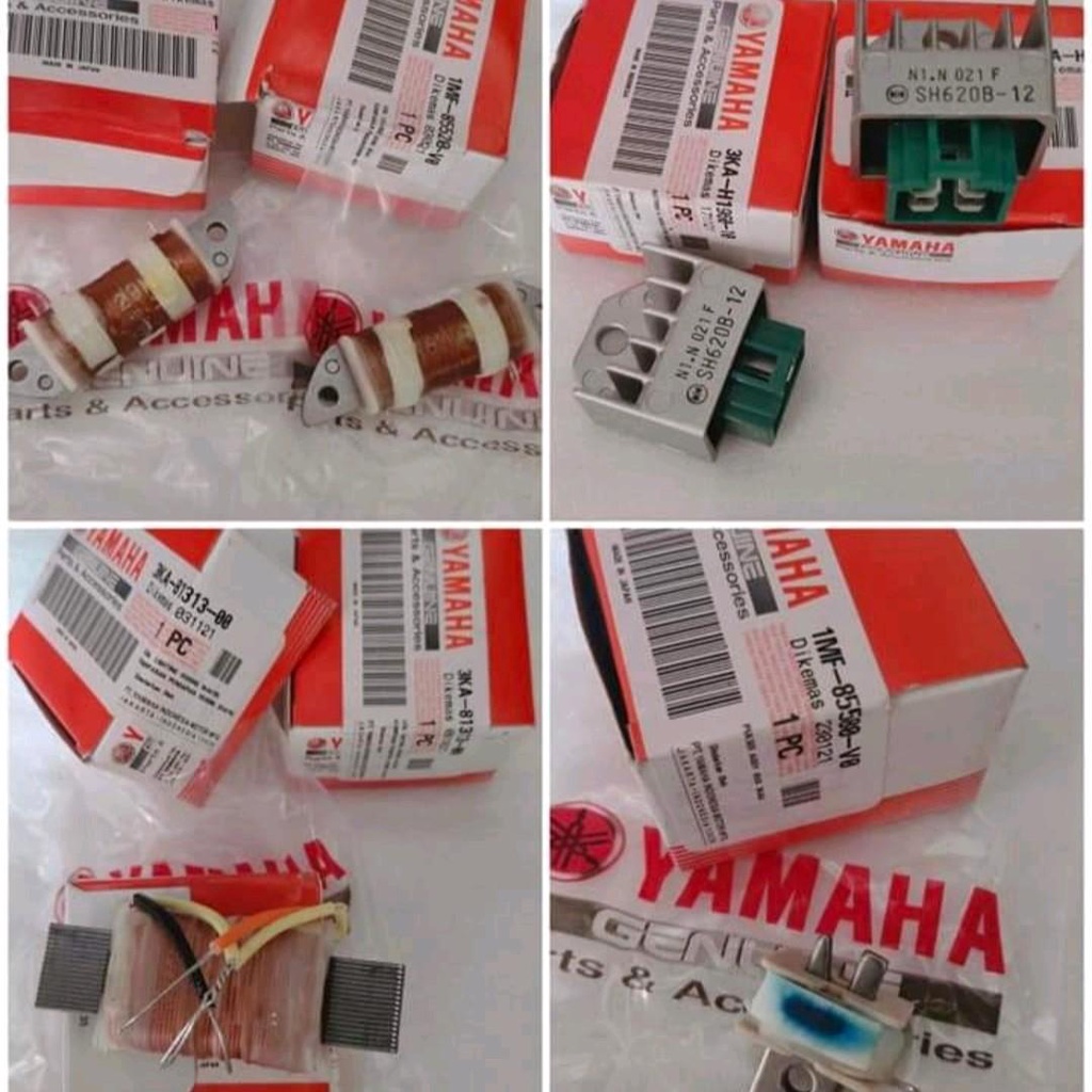 SPUL SETT PENGAPIAN YAMAHA RX-KING ORIGINAL