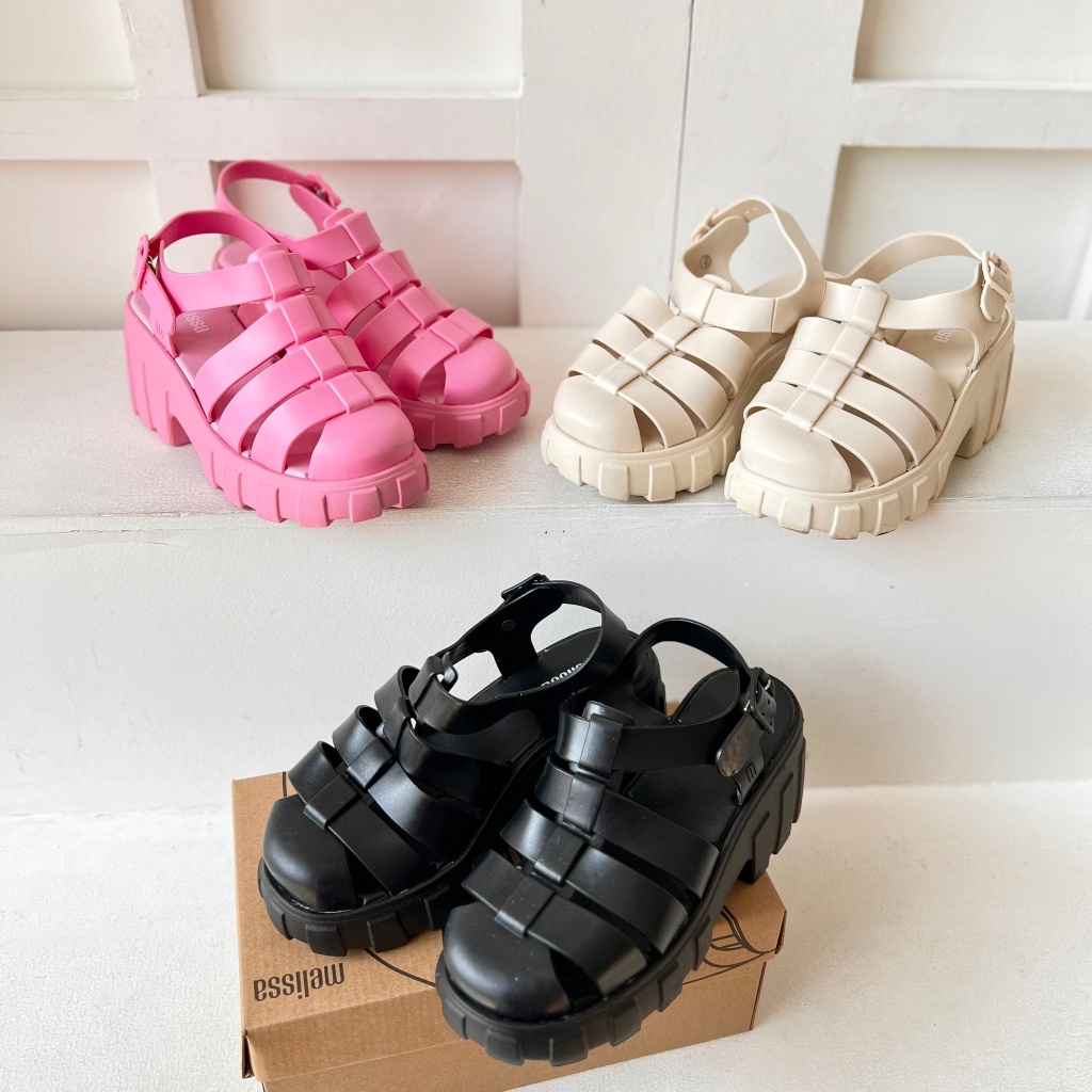 Tickandchick shoes Heels Wanita Melissa MLS037 SALE