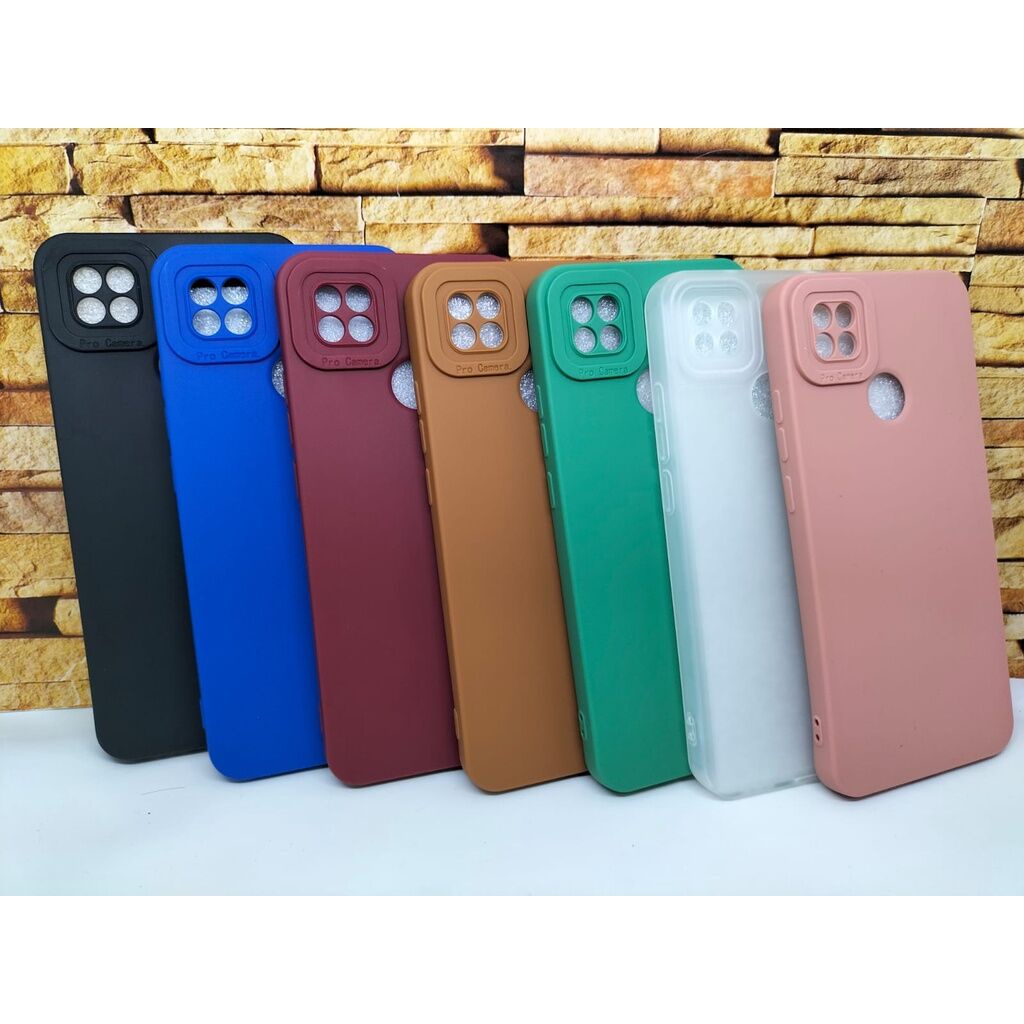 SOFT CASE PRO CAMERA REALME C15 |  REALME C17