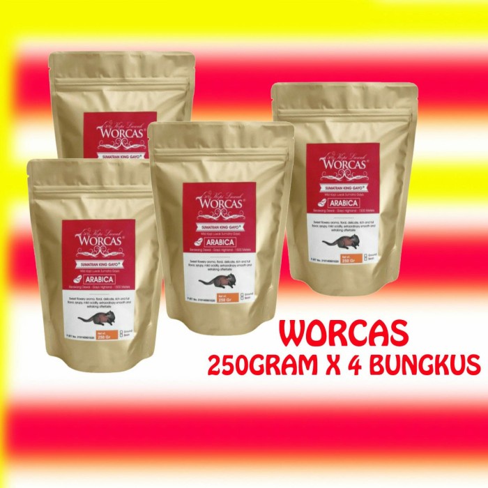 

Kopi Luwak Liar Arabica King gayo per 1kg