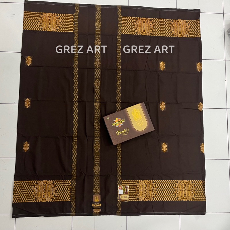 Sarung Wadimor Jaquard Jacquard Bordir