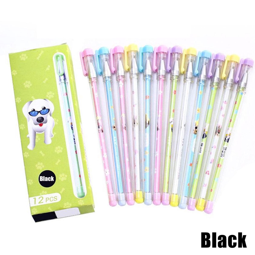 

Pulpen isi 12pcs / Pulpen Gel Bisa dihapus / Pulpen Penghapus Praktis isi 12pcs