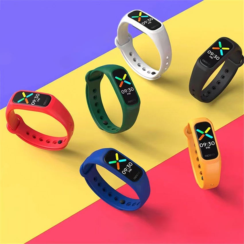 Strap Oppo Band Nilon Tali Jam Oppo Band untuk Pengganti Tali Jam Olahraga Kesehatan