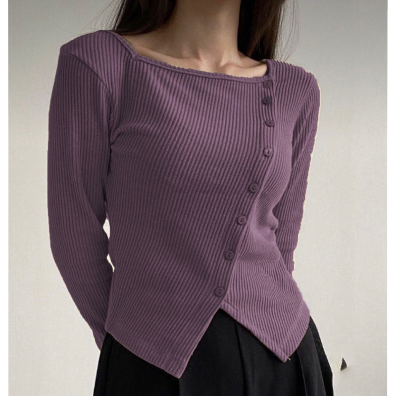 QALISYA LABEL-BLOUSE KOREA - CRICIA BLOUSE