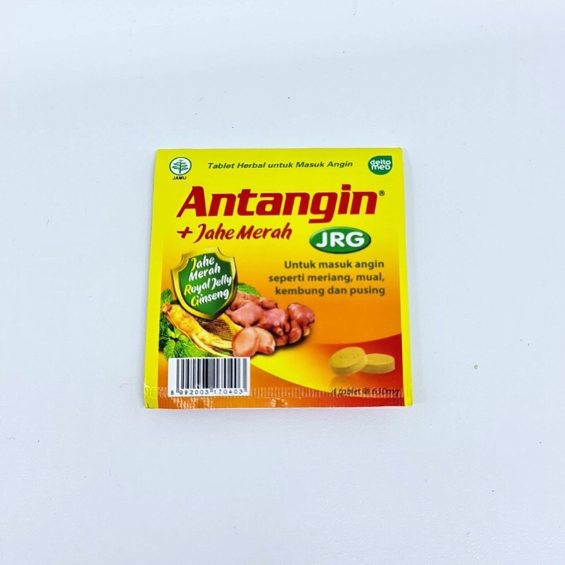 

Antangin tablet isi 4 tablet
