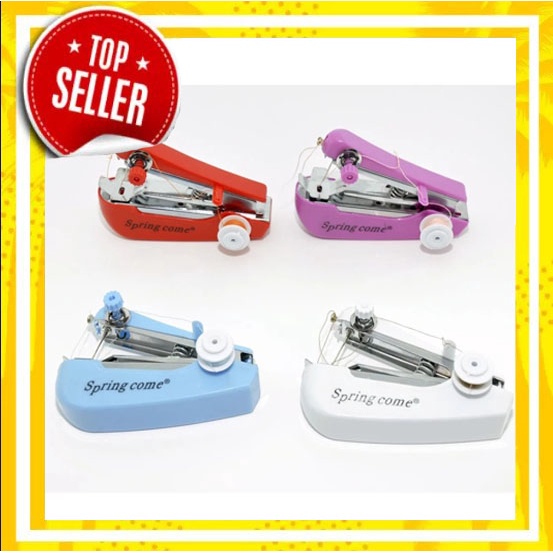 Alat Mesin Jahit Mini alat tangan stapless portable portabel staples singer praktis by TOPSELLER1