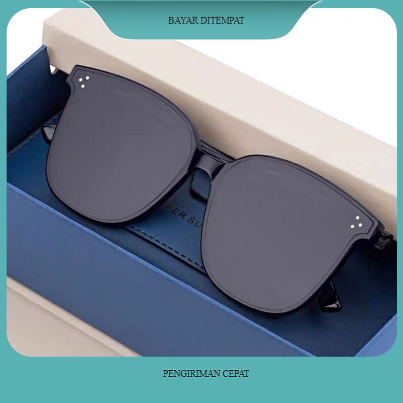 Kacamata Hitam/Kacamata Fashion Korea Pria Wanita Sunglasses/kacamata kece import