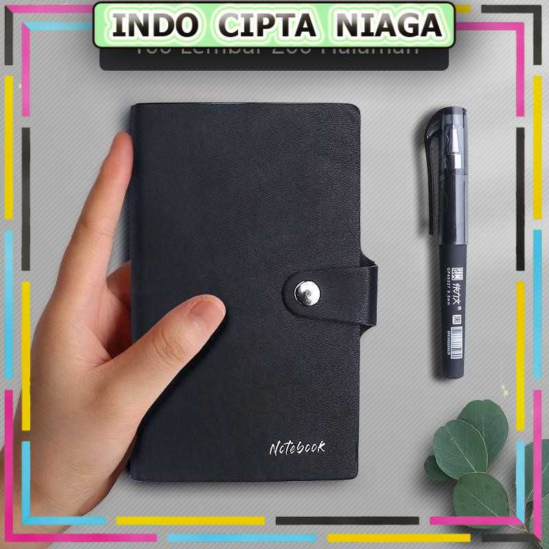 

ICN - FCMY Buku Catatan Harian Notebook Diary Jurnal Cover Kulit A7 - FM100