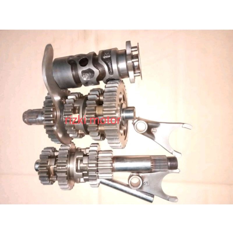 gigi rasio gearbox ratio supra 125 karisma original