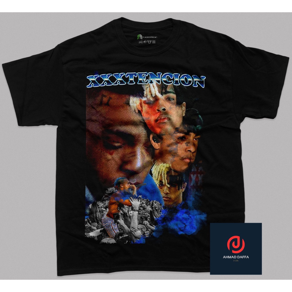 Vintage - XXXtentacion T-Shirt - Baju - Kaos - Baju Kaos Vintage - Cotton Combed 24s