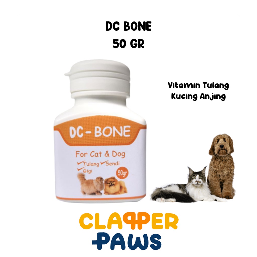DC BONE VITAMIN TULANG KUCING ANJING - KALSIUM