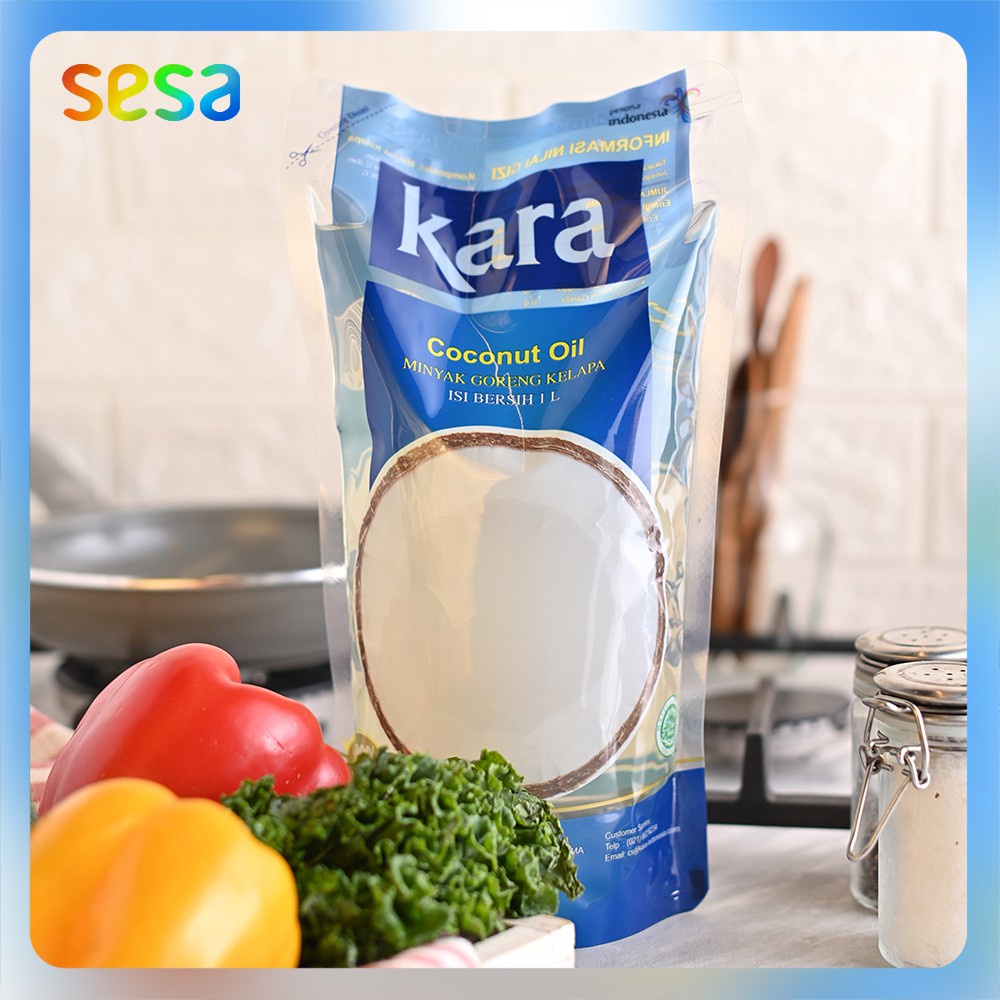 

KARA Minyak Kelapa 1 Liter - Minyak Goreng Sehat