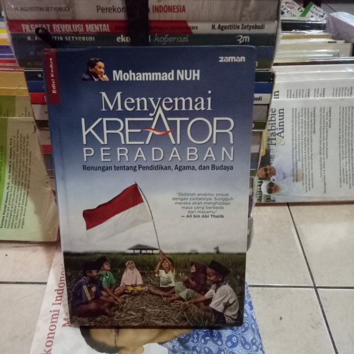 ORI BUKU MENYEMAI KREATOR PERADABAN
