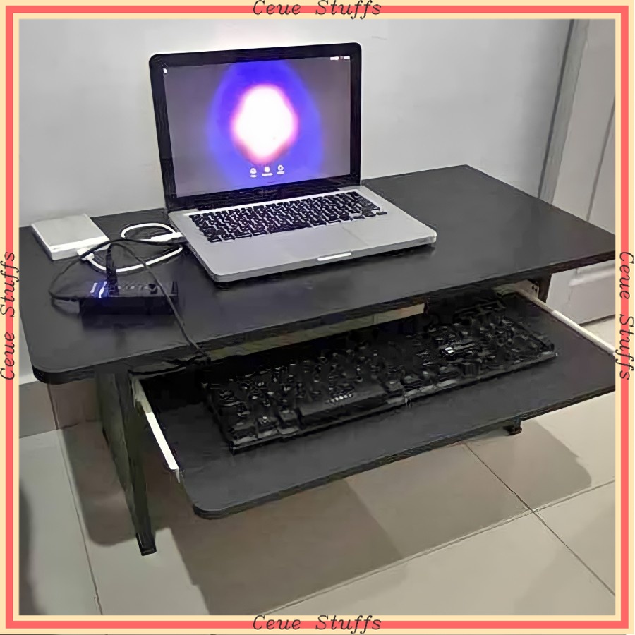 PROMO AESTHETIC TERBARU TERMURAH SIMPLE MINIMALIS  meja lesehan meja laptop meja komputer murah meja