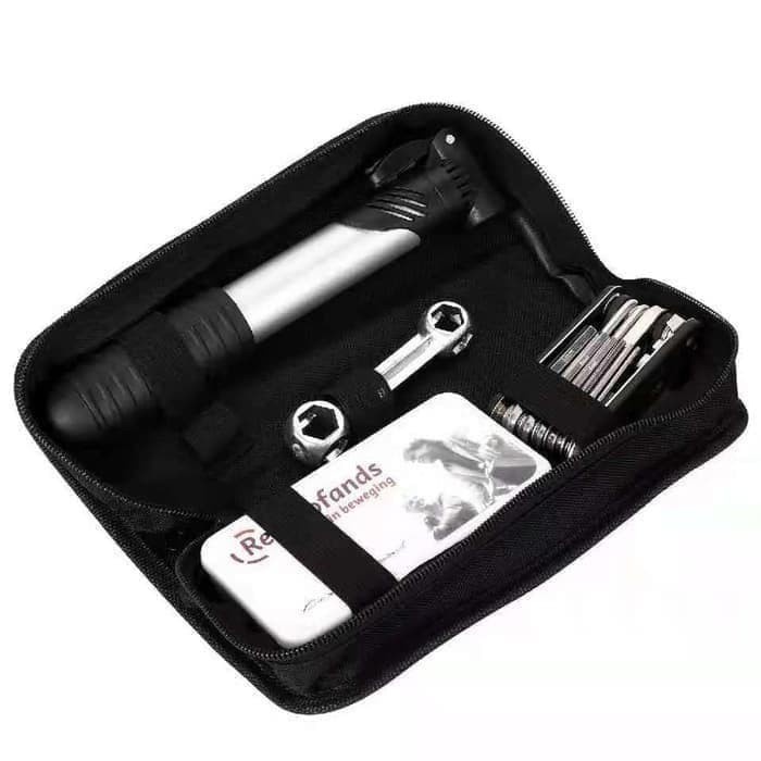 Toolkit Sepeda | Alat Repair Sepeda 1 Set Toolkit Bike Pompa Sp44.
