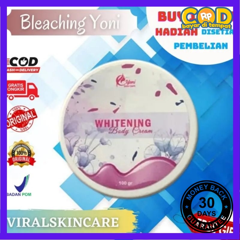 [TGA] Yoni Skincare Body Bleaching Whitening Body Cream