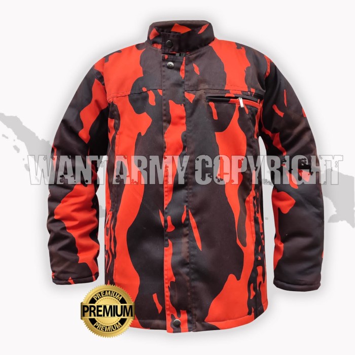 [MRN25] Jaket Pemuda Pancasila Tebal/Jaket Loreng Pemuda Pancasila - Jaket Abg Pp, M