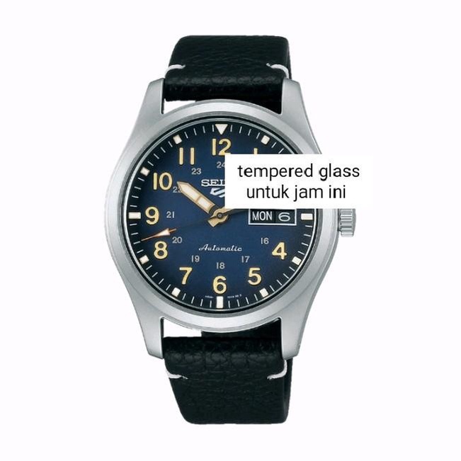 TG tempered glass for SEIKO ️️️SRPG39
5 Sports
Field anti gores jam tangan pelindung layar screen pr