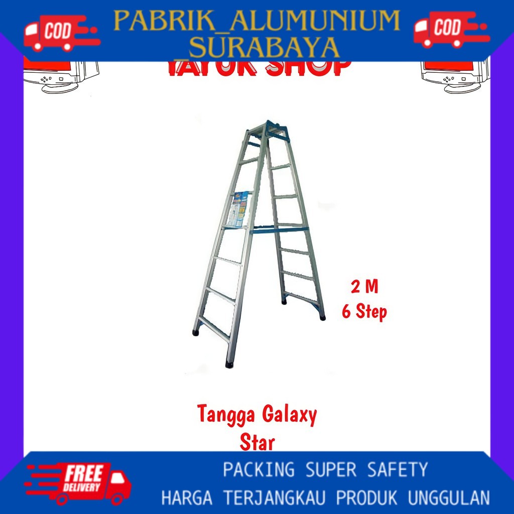 Tangga Lipat Galaxy / Tangga Lipat / Tangga Lipat Hercules / Tangga Caltex / Tangga Lipat 2M
