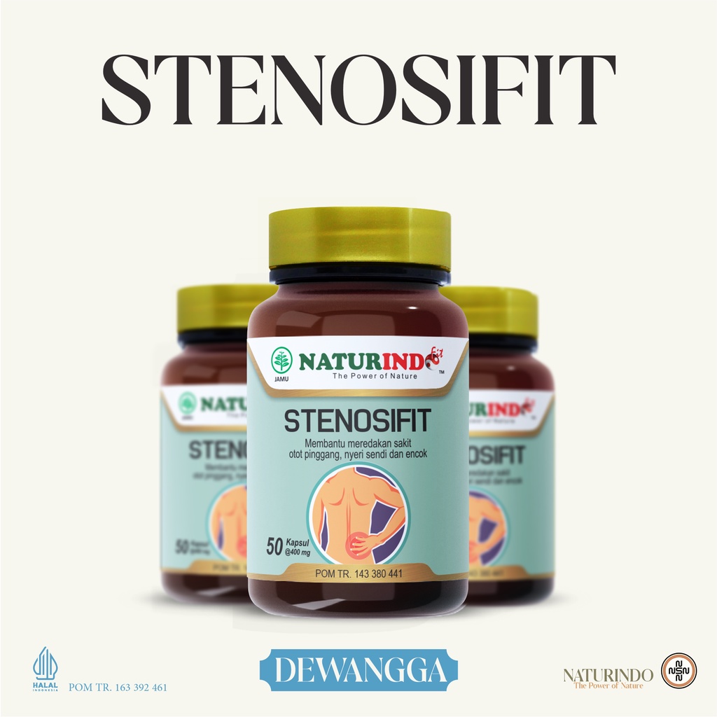

Stenosifit (Herbal Special Syaraf dan Encok)