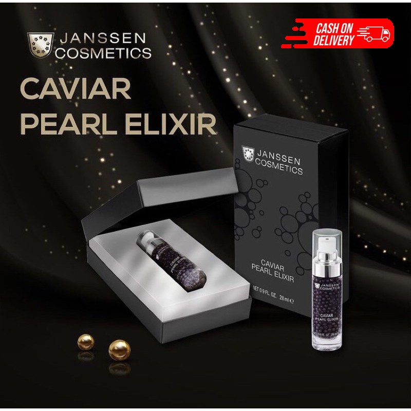 (COD) Janssen Cosmetics Caviar Pearl Elixir