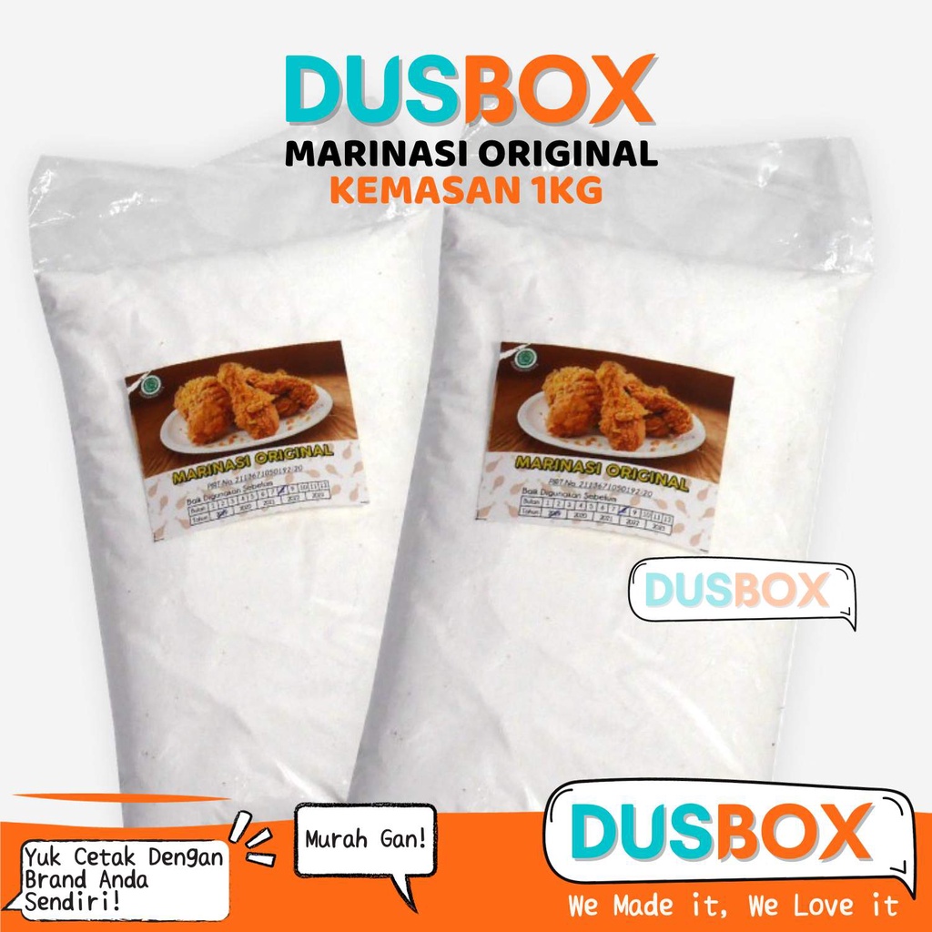 

Marinasi Original, Bumbu Ayam Goreng Original, Tepung Marinasi