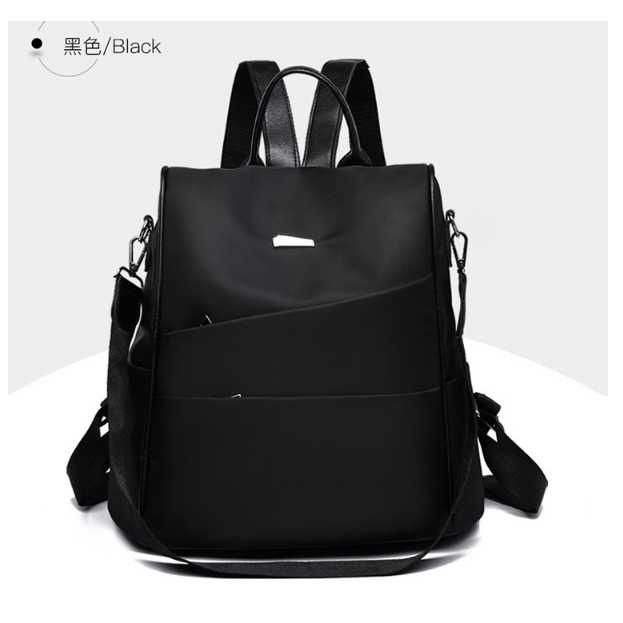 Tas Ransel Backpack Nylon Douyin Harajuku Korean Style Premium Quality - CPT352