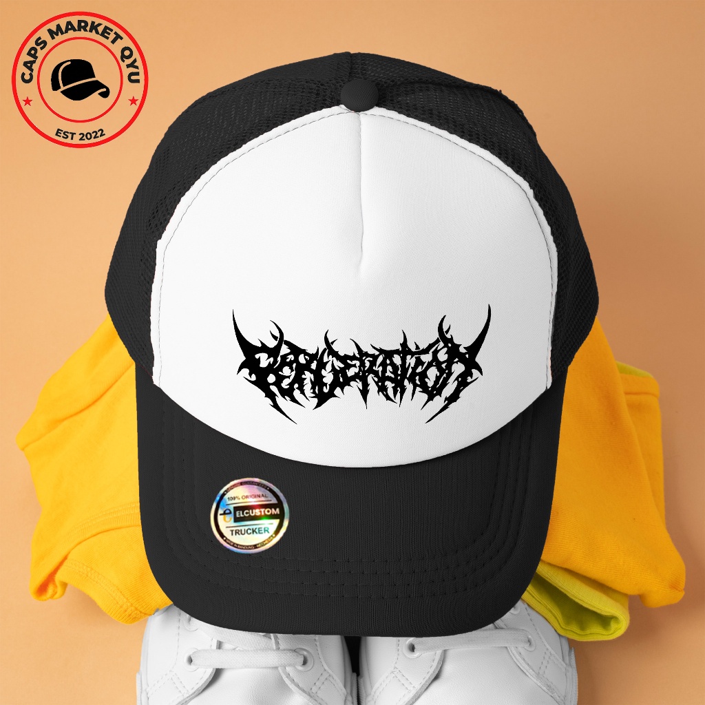 TOPI BAND - TOPI FONT AKAR - TOPI METAL - TOPI JARING PRIA - TOPI - TOPI PRIA -TRUCKER BAND - TRUCKE