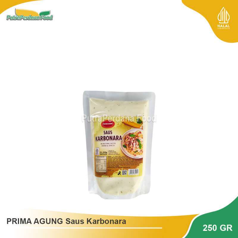 

PRIMA AGUNG Saus Karbonara 250gr