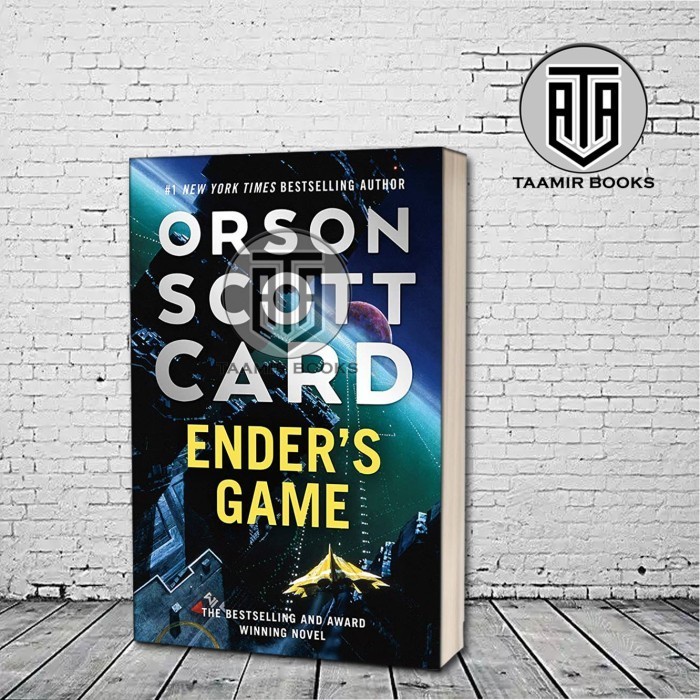 Ender's Game by Orson Scott Card (English)