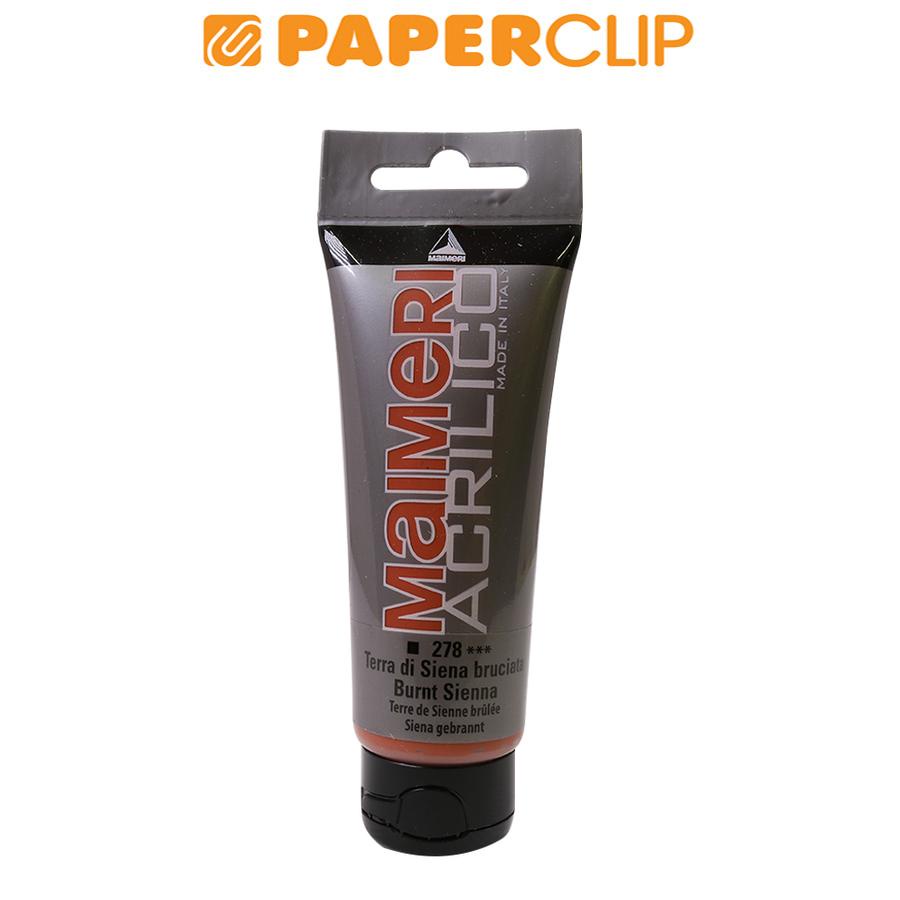 

ACRYLIC COLOR MAIMERI 75ML M0916278 BURNT SIENNA