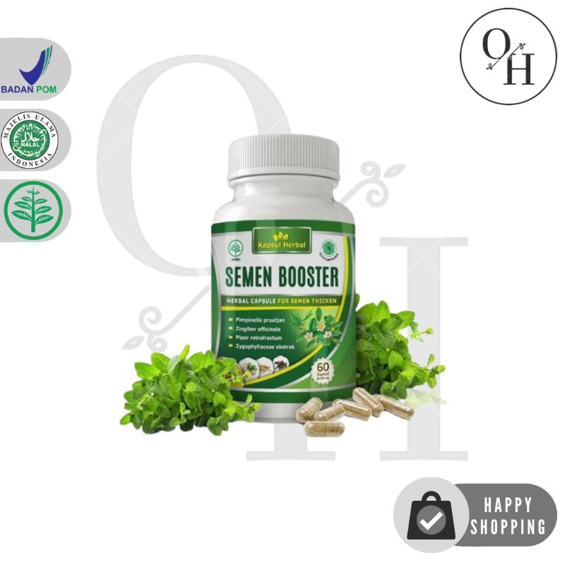 OBAT HERBAL PENYUBUR SPERMA SEMEN BOOSTER ASLI ORIGINAL