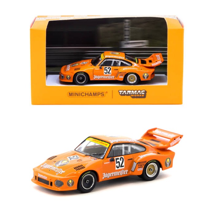 Tarmac Works x Minichamps Porsche 935 / 77 Jager