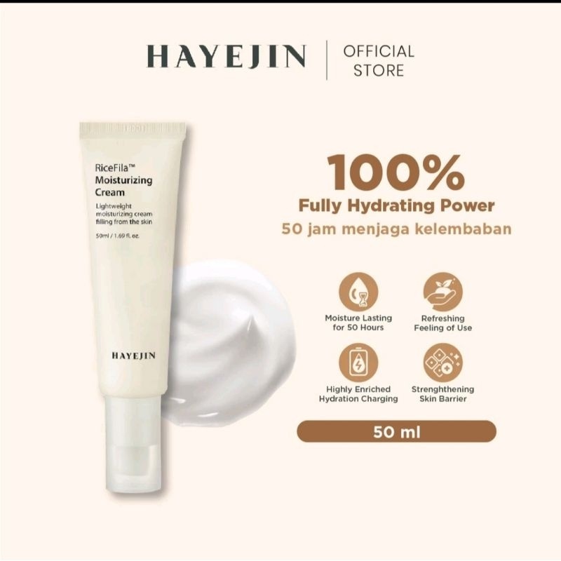 Hayejin RiceFila Moisturizing Cream