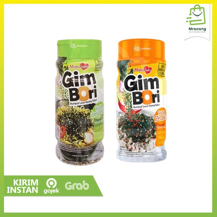 

Gimbori rumput laut kering tabur 30 gr