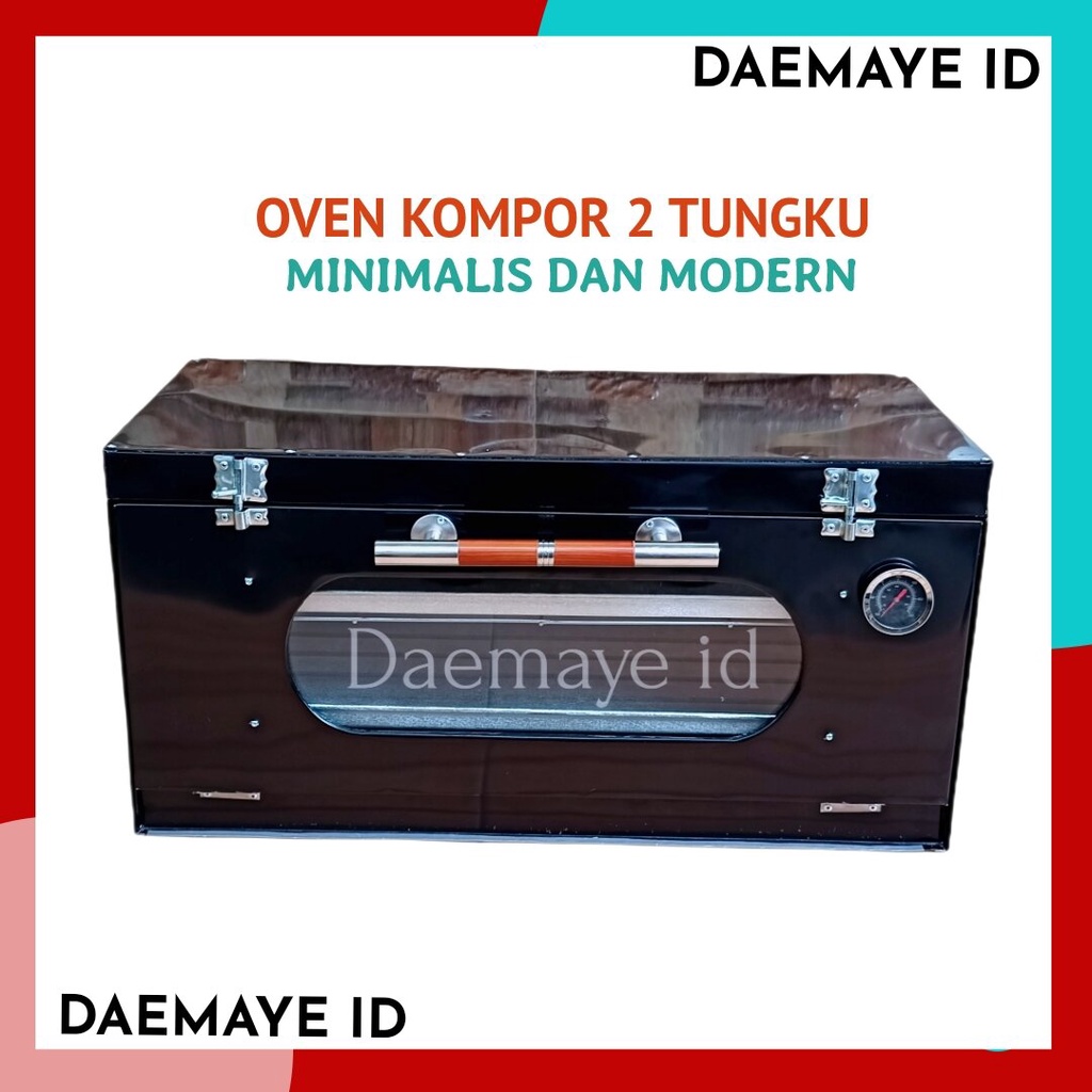 OVEN TANGKRING 2 TUNGKU/OVEN TANGKRING KOMPOR/OVEN PANGGANG KUE/OVEN ROTI/OVEN KOMPOR TERBARU