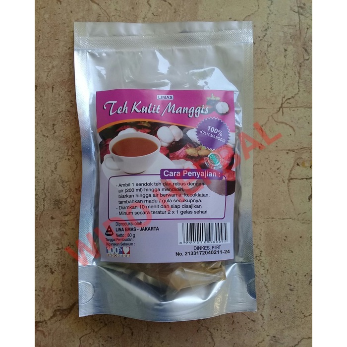 

PROMO - Teh Bubuk kulit Manggis 80 gr