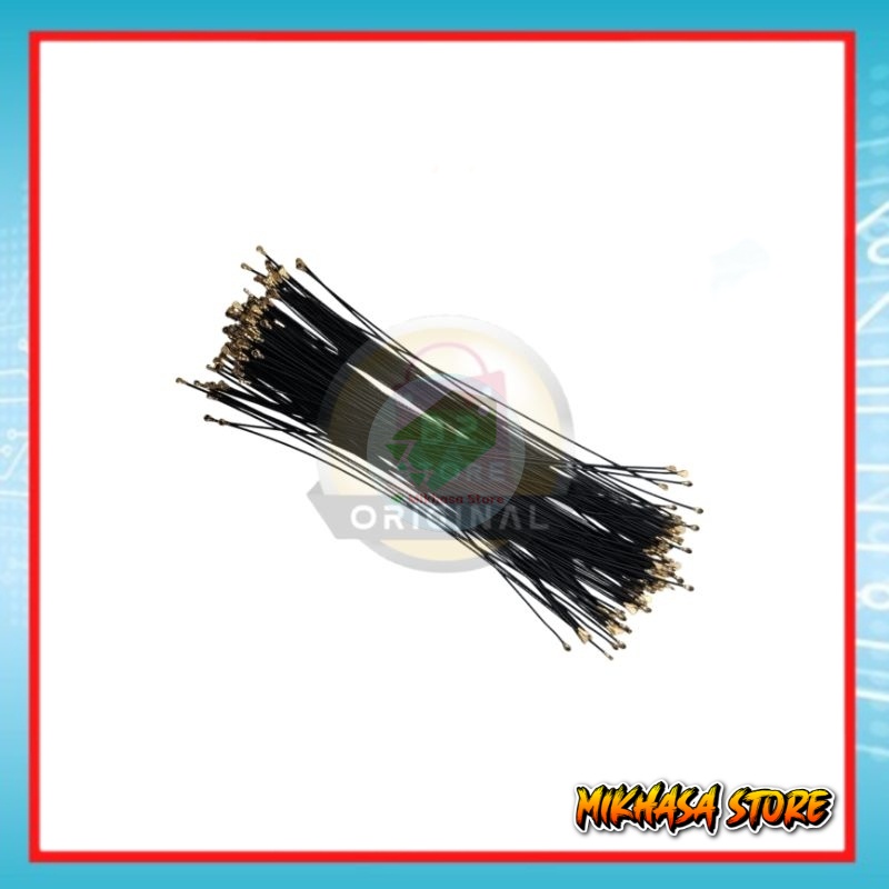 Cable / Kabel Antena HP Handphone Universal Panjang 13CM, 14CM, 15CM, 16CM, 17CM Penguat Sinyal