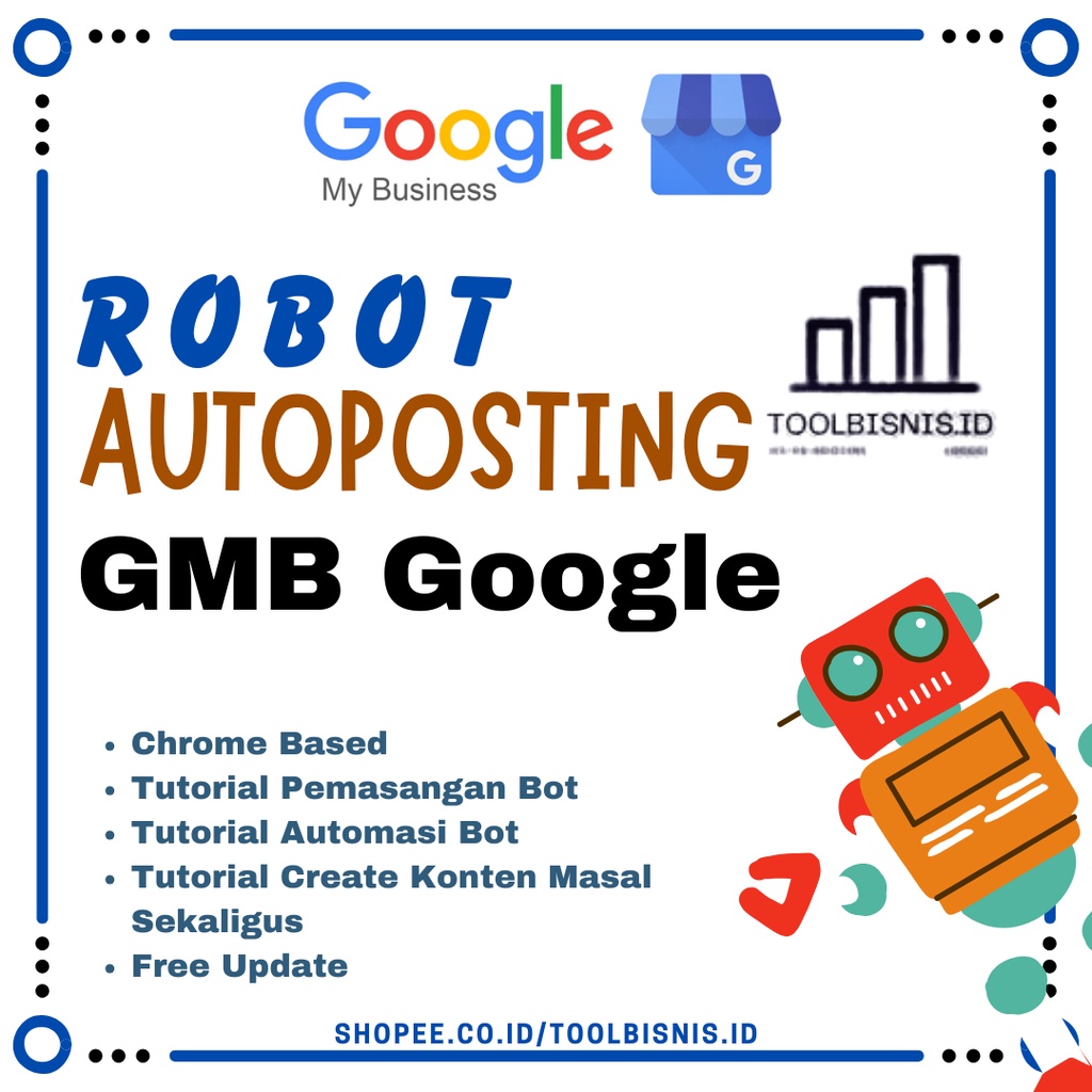 Software Auto Posting GMB GOOGLE BUSINESS Backlink SEO  - Chrome Ekstention