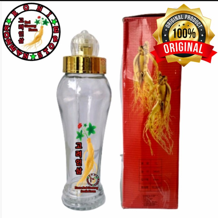 Botol Ginseng Korea 1 Liter