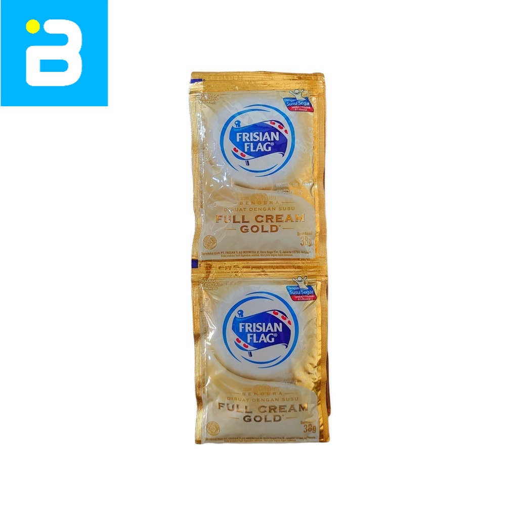 

Frisian Flag Full Cream Gold 6 x 38 G