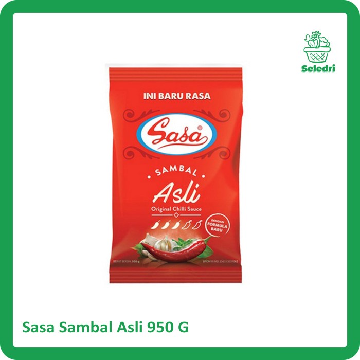 

Sasa Sambal Asli 950 G