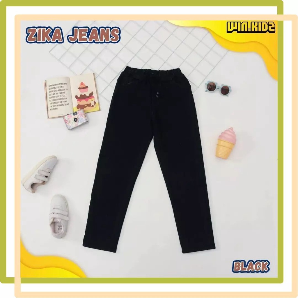 CELANA JEANS ZIKA (0-12 TAHUN)