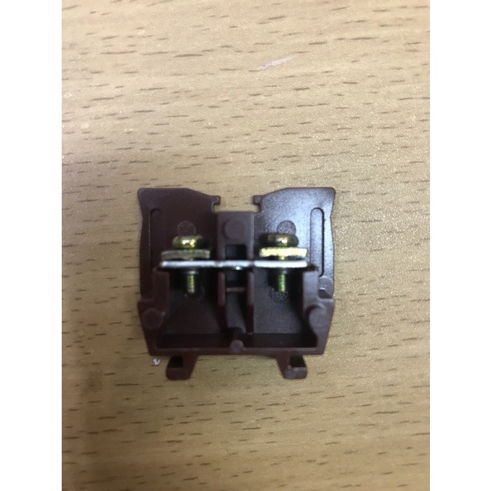 TR 10 TR10 Terimal blok TR10 (model kasuga) Teriminal block din rail