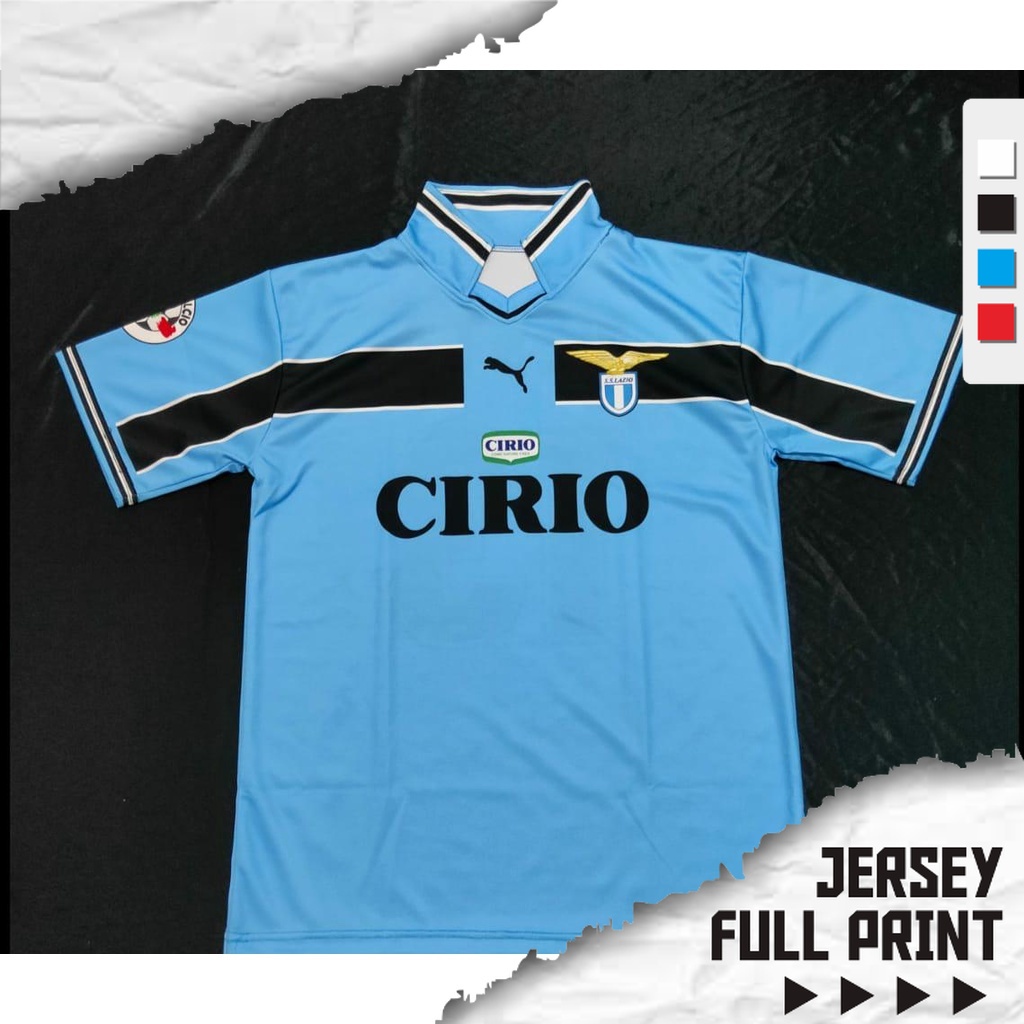 Jersey Lazio 1998 Full Printing